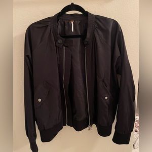 Black Free People Bomber / Windjacket